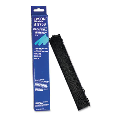 Epson® 8758 Printer Ribbon Epson® 8758 Printer Ribbon