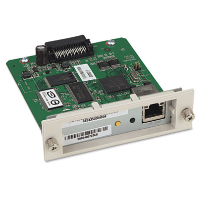 Epson® EpsonNet 10/100 Base TX Type B Internal Ethernet Print Server Epson® EpsonNet 10/100 Base TX Type B Internal Ethernet Print Server