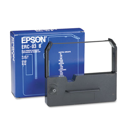 Epson&reg; ERC03B Cash Register Ribbon