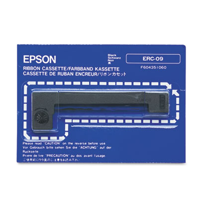 Epson® ERC09B Cash Register Ribbon Epson® ERC09B Cash Register Ribbon