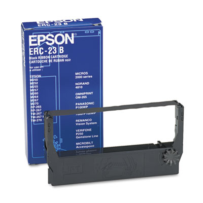 Epson® ERC23B, ERC23BR Cash Register Ribbon Epson® ERC23B, ERC23BR Cash Register Ribbon