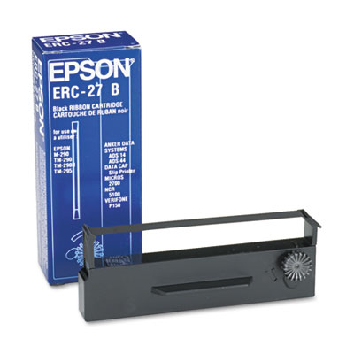 Epson® ERC27B Cash Register Ribbon Epson® ERC27B Cash Register Ribbon