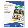 Epson&reg; Matte Presentation Paper