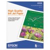 Epson&reg; High Quality Inkjet Paper