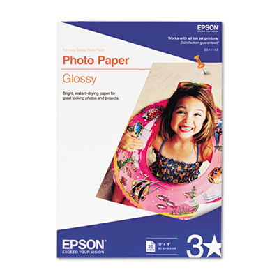 Epson&reg; Glossy Photo Paper