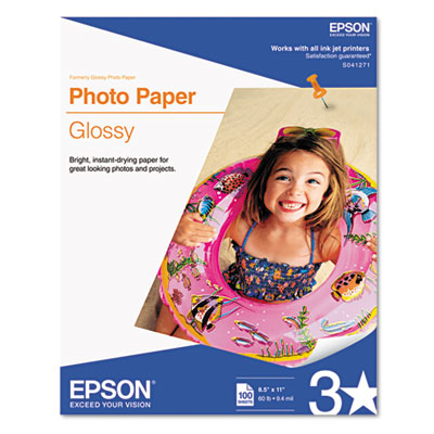 Epson&reg; Glossy Photo Paper