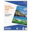 Epson&reg; Premium Matte Presentation Paper