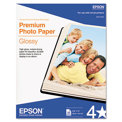 Epson® Premium Photo Paper Epson® Premium Photo Paper