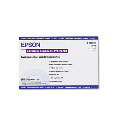Epson&reg; Premium Photo Paper