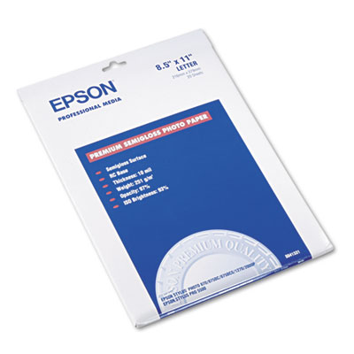 Epson&reg; Premium Photo Paper