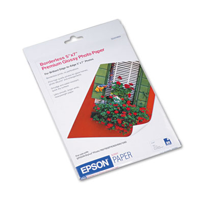 Epson&reg; Premium Photo Paper