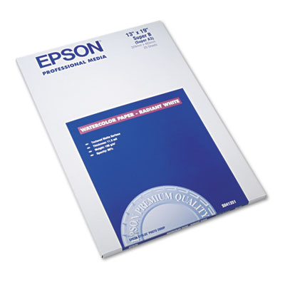 Epson® Watercolor Radiant White Inkjet Paper Epson® Watercolor Radiant White Inkjet Paper