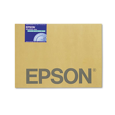 Epson&reg; Enhanced Matte Posterboard