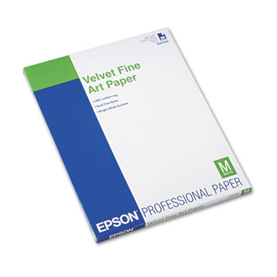 Epson® Velvet Fine Art Paper Epson® Velvet Fine Art Paper