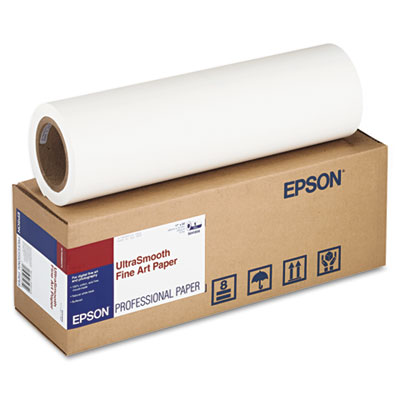 Epson&reg; UltraSmooth Fine Art Paper Rolls