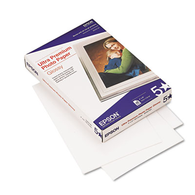 Epson&reg; Ultra Premium Glossy Photo Paper