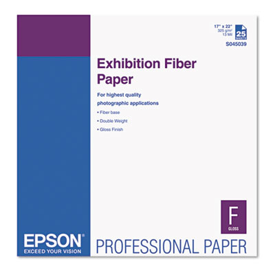 Epson® Exhibition Fiber Paper Epson® Exhibition Fiber Paper