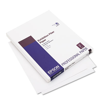 Epson&reg; Exhibition Fiber Paper