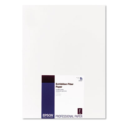 Epson&reg; Exhibition Fiber Paper