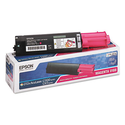 Epson® S050187, S050188, S050189, S050190 Toner Cartridge Epson® S050187, S050188, S050189, S050190 Toner Cartridge