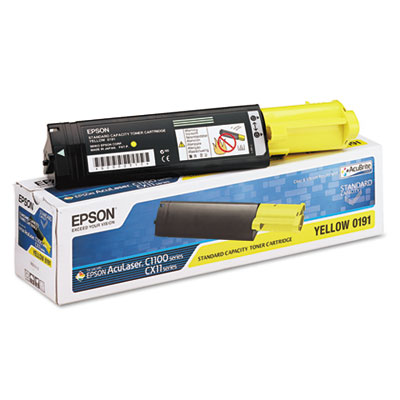 Epson® S050191, S050192, S050193 Toner Cartridge Epson® S050191, S050192, S050193 Toner Cartridge