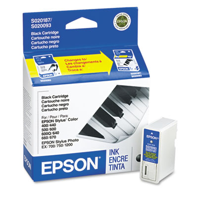Epson&reg; S187093 Ink Cartridge
