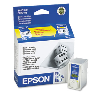 Epson&reg; S189108 Ink Cartridge