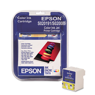 Epson® S191089 Ink Cartridge Epson® S191089 Ink Cartridge