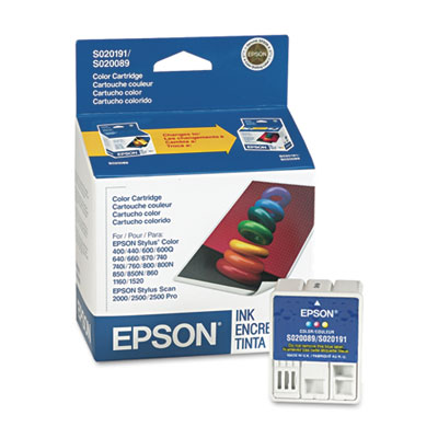 Epson&reg; S191089 Ink Cartridge