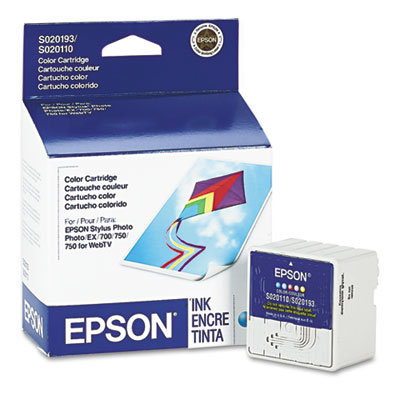 Epson® S193110 Ink Cartridge Epson® S193110 Ink Cartridge