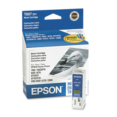 Epson&reg; Stylus T007201, T008201 Ink Cartridge