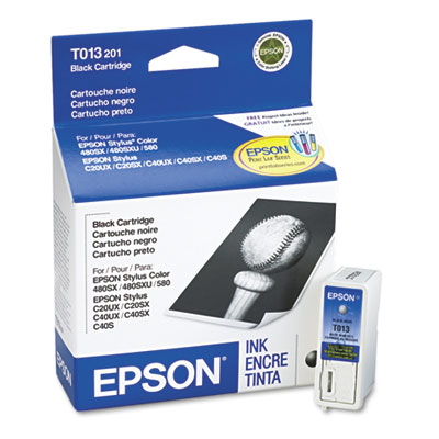 Epson® Stylus T013201, T014201 Ink Cartridge Epson® Stylus T013201, T014201 Ink Cartridge