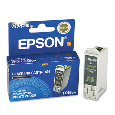 Epson® Stylus T015201, T016201 Ink Cartridge Epson® Stylus T015201, T016201 Ink Cartridge