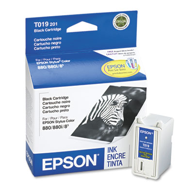 Epson&reg; Stylus T019201, T020201 Ink Cartridge