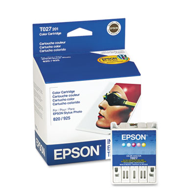 Epson&reg; Stylus T026201, T027201 Ink Cartridge
