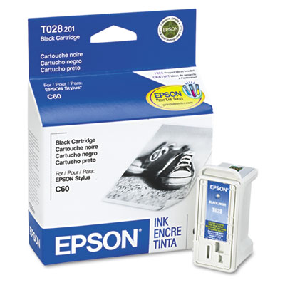 Epson® Stylus T028201, T029201 Ink Cartridge Epson® Stylus T028201, T029201 Ink Cartridge