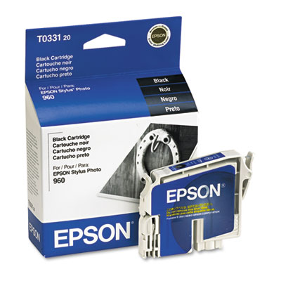Epson® Stylus T033120, T033220, T033320, T033420, T033520 Ink Epson® Stylus T033120, T033220, T033320, T033420, T033520 Ink