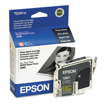 Epson® Stylus T034120-T034820 Ink Cartridge Epson® Stylus T034120-T034820 Ink Cartridge