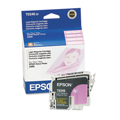 Epson&reg; Stylus T034120-T034820 Ink Cartridge
