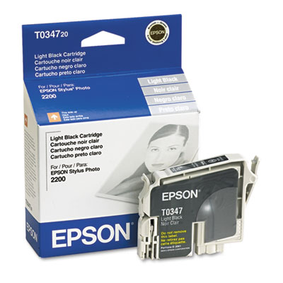 Epson&reg; Stylus T034120-T034820 Ink Cartridge