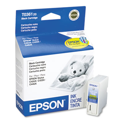 Epson® Stylus T036120, T037020 Ink Cartridge Epson® Stylus T036120, T037020 Ink Cartridge