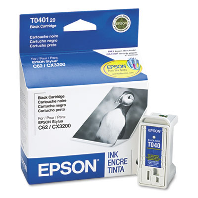 Epson&reg; Stylus T040120, T041020 Ink Cartridge