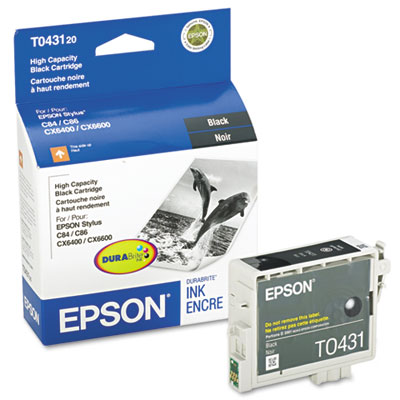 Epson&reg; Stylus T043120 Ink Cartridge