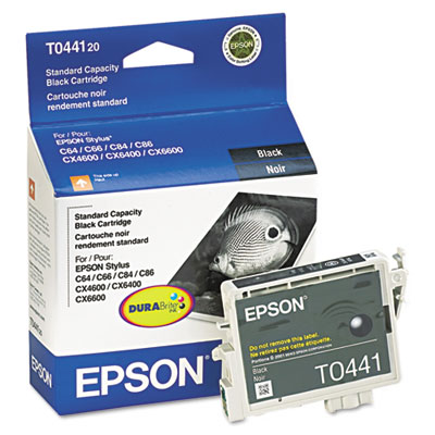 Epson® Stylus T044120, T044220, T044320, T044420 Ink Cartridge Epson® Stylus T044120, T044220, T044320, T044420 Ink Cartridge