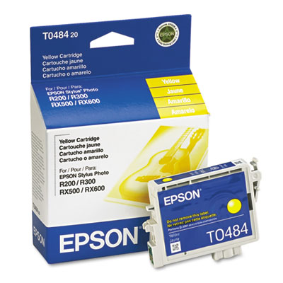 Epson&reg; Stylus T048120, T048220, T048320, T048420, T048520, T048620 Ink Cartridge