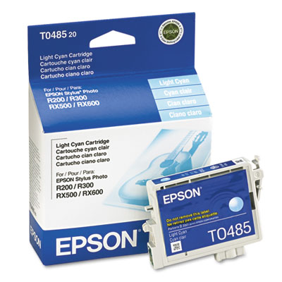 Epson&reg; Stylus T048120, T048220, T048320, T048420, T048520, T048620 Ink Cartridge