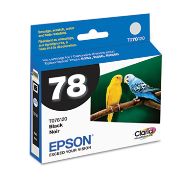 Epson® T078120, T078220, T078320, T078420, T078520, T078620, T078920 Ink Cartridge Epson® T078120, T078220, T078320, T078420, T078520, T078620, T078920 Ink Cartridge