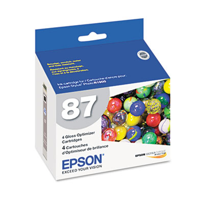 Epson® T087020 UltraChrome™ Hi-Gloss 2 Gloss Optimizer Epson® T087020 UltraChrome™ Hi-Gloss 2 Gloss Optimizer