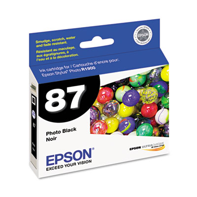 Epson&reg; UltraChrome&trade; T087120-T087920 Hi-Gloss Inkjet Cartridge