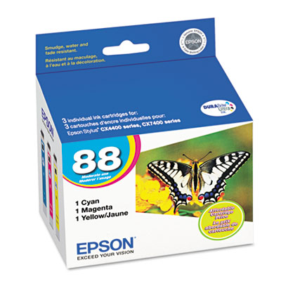 Epson® T088520 Multipack Color DURAbrite Ultra Ink Cartridges Epson® T088520 Multipack Color DURAbrite Ultra Ink Cartridges